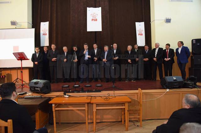 PSD şi-a prezentat candidaţii din zona Siret
