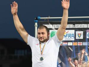 Andrei Gag a cucerit titlul naţional la aruncarea greutăţii