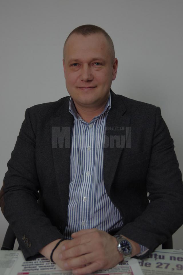Dorel Constantin Dumitraş, consilier local şi candidat pentru funcţia de primar la alegerile locale din 5 iunie 2016