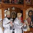 ÎPS Pimen, împreună cu PS Macarie, a condus slujba de sfinţire a noului locaş de cult din Straja