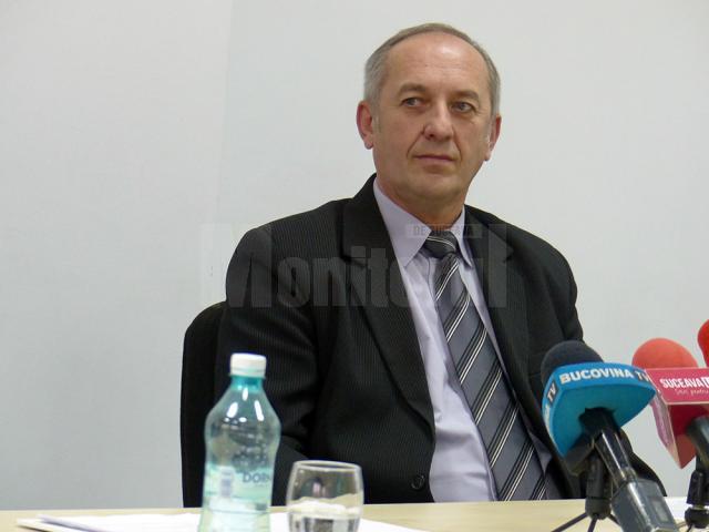 Valentin Ianoş, directorul Casei de Cultura a Studenţilor Suceava