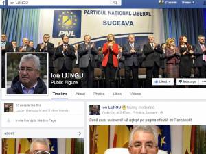 Primarul Sucevei şi-a făcut pagină de Facebook