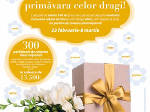 300 de parfumuri de renume internaţional oferite de Shopping City Suceava