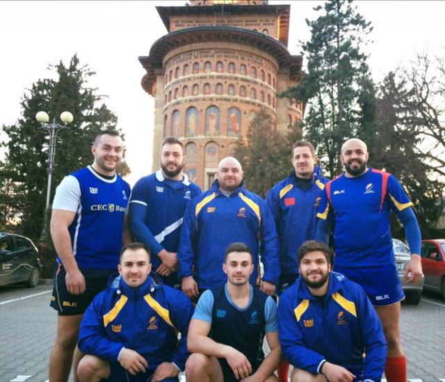 Opt jucători din lot sunt din Moldova, cinci dintre ei fiind din județul Suceava, Viorel Lucaci, Mihai Macovei, Paul Rusu și Vlad Nistor (sus de la dreapta la stânga) și Ovidiu Melniciuc (jos mijloc)
