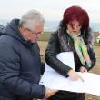 Lucrările de amenajare a noului cimitir de la Burdujeni au demarat ieri în forţă