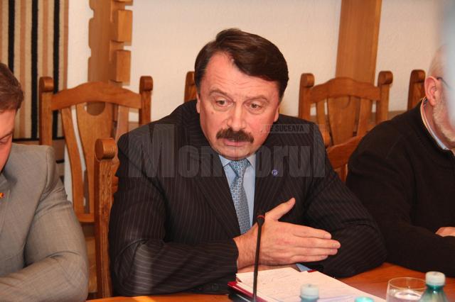 Liderul reprezentanţilor PNL din cadrul Consiliului Judeţean Suceava, Vasile Ilie