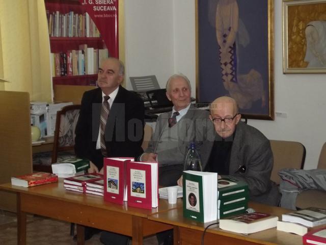 Lansarea cărţilor „Teologia în Bucovina” şi „Deceniul limpezirii (1906-1916)”