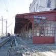 Gara Iţcani, un monument abandonat, închis din cauza tencuielii care cădea în capul călătorilor