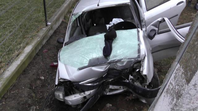 Şoferul a decedat în urma impactului puternic. Foto: Cromtel Rădăuţi