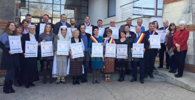 Comuna Ciocăneşti, între primele trei clasate la cea de-a III-a ediţie a competiţiei „Satele Culturale ale României”