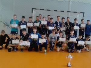 Echipa de juniori IV CSU Suceava a câștigat faza județeană la juniori IV