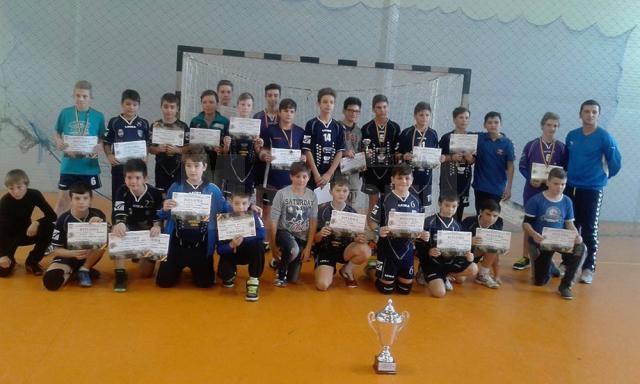 Echipa de juniori IV CSU Suceava a câștigat faza județeană la juniori IV