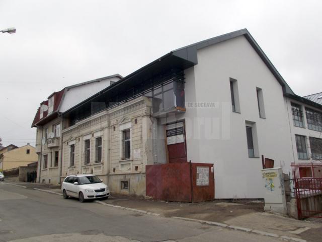Laboratorul zonal de restaurare Suceava