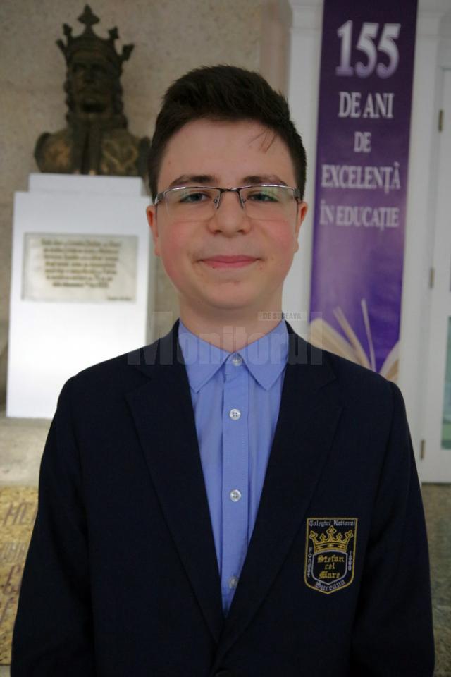 Bogdan Rusu - Colegiul Naţional „Ştefan cel Mare”