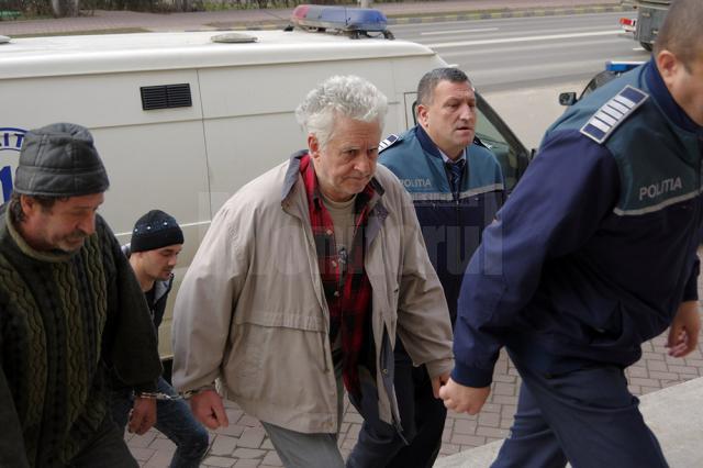 Elio Mele a fost menţinut în arest preventiv şi de Curtea de Apel Suceava