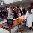 Sesiune de experimente pentru elevii din Botoşani, susţinută de studenţi şi profesori ai USV