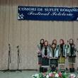 Formaţiile artistice clasate pe primul loc la faza zonală Fălticeni şi Suceava a Festivalului „Comori de suflet românesc”