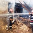 Lichidarea incendiului a durat aproape 5 ore, din cauza alimentării dificile cu apă