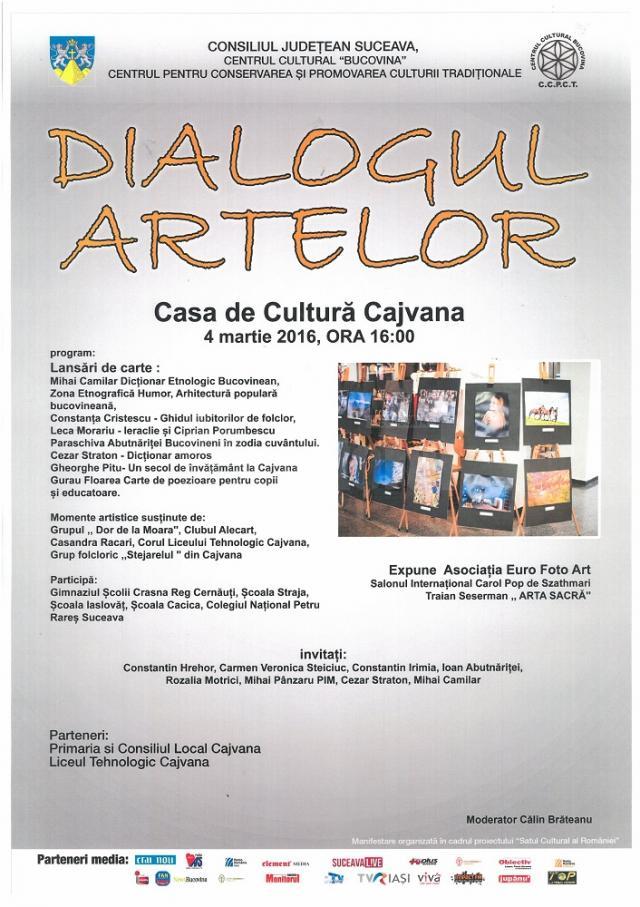 „Dialogul Artelor”, la Cajvana