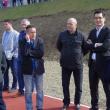 Preşedintele FRF Răzvan Burleanu a fost prezent ieri pe terenul sintetic al Liceului cu Program Sportiv Suceava, dar şi în căminul acestui liceu