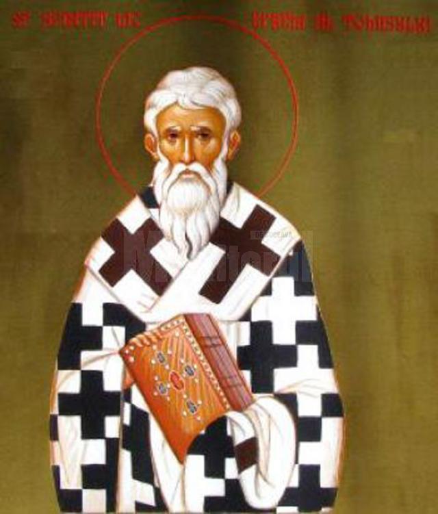 Viaţa Sfântului Sfinţit Mucenic Efrem, Episcopul Tomisului
