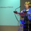 Brânduşa Veronica Steiciuc a prezentat rezultatele şcolii doctorale sucevene