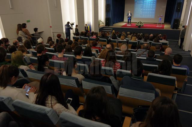 Ceremonie festivă la 26 de ani de la transformarea Institutului de Subingineri în Universitate