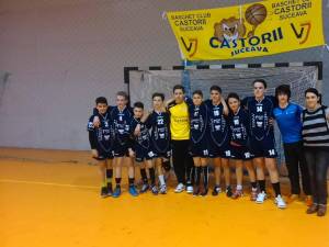 Echipa Școlii Gimnaziale „Ion Creangă” a câștigat etapa de zonă la Olimpiada Gimnaziilor la handbal