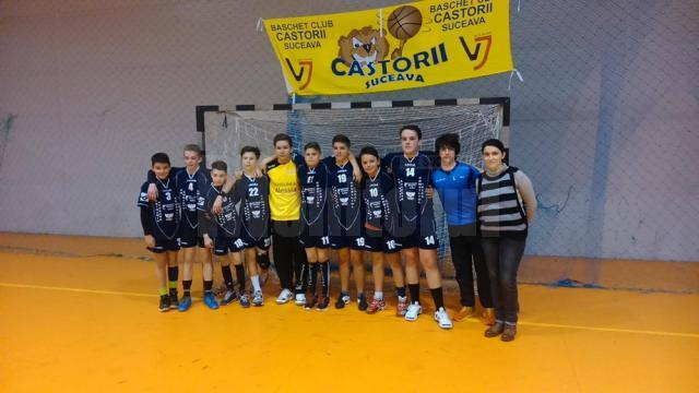 Echipa Școlii Gimnaziale „Ion Creangă” a câștigat etapa de zonă la Olimpiada Gimnaziilor la handbal