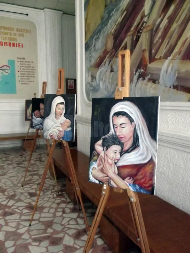 „Pledoarie pentru maternitate (în clar-obscur)”, la Muzeul Apelor „Mihai Băcescu”