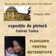 „Pledoarie pentru maternitate (în clar-obscur)”, la Muzeul Apelor „Mihai Băcescu”