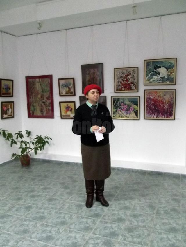 Un mărţişor „...de Primăvară”, la Galeria de Artă „Ion Irimescu” Suceava