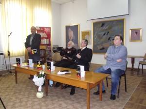 Lansarea volumului „Epistola monahului Iustin”, la Biblioteca Bucovinei