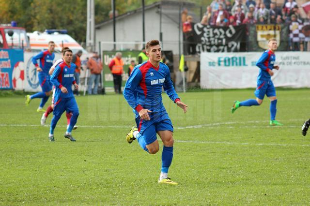 Juniorul Coman a marcat din nou pentru Bucovina Pojorâta