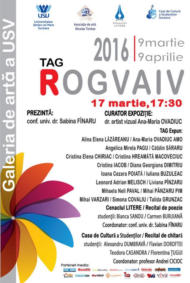 „ROGVAIV”, la Galeria de artă USV