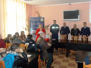 Prevenirea violenţei în şcoală la Liceul Tehnologic "Mihai Eminescu" din Dumbrăveni