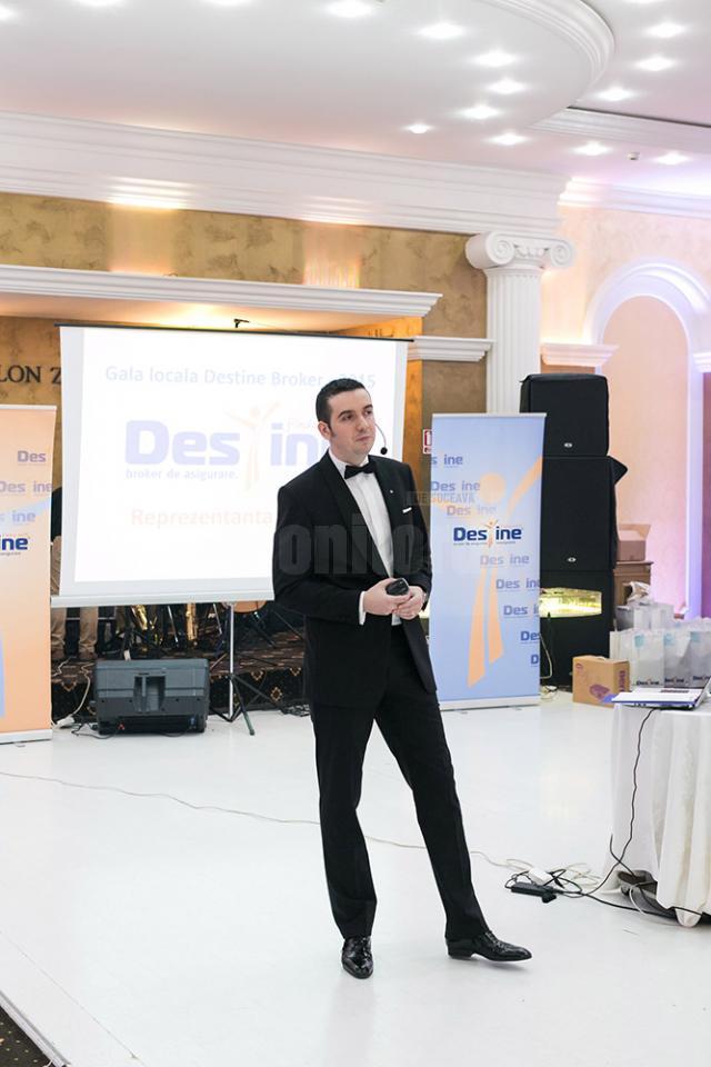 Ştefan Puntea, directorul reprezentanţei Destine Suceava: „Destine Suceava s-a menţinut pentru al VI-lea an consecutiv lider de piaţă”