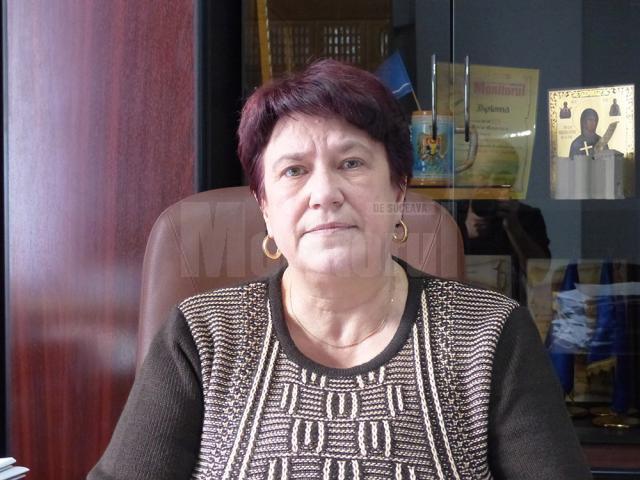 Maria Cojocariu, primarul oraşului Dolhasca