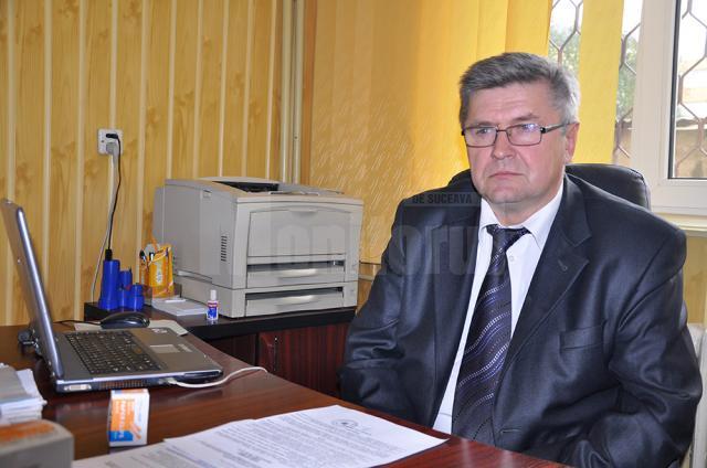 Vasile Latiş, comisarul-şef adjunct al CJPC Suceava