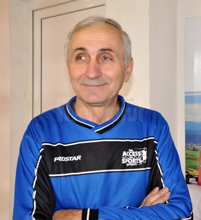 Antrenorul Marcel Dascălu, mulţumit de evoluţia sportivilor din Fălticeni
