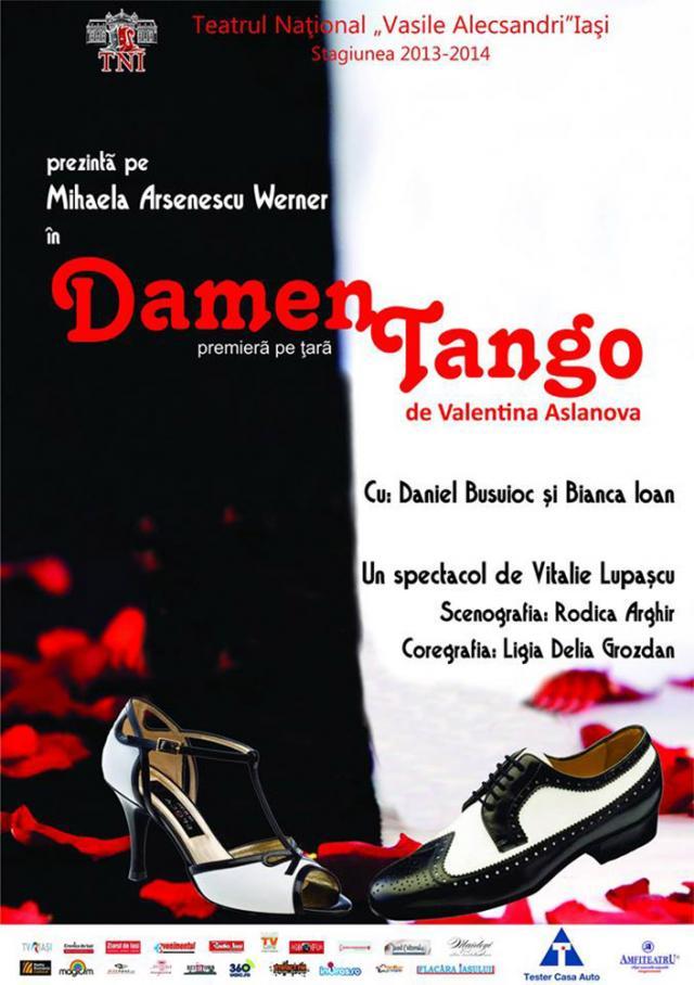 „Damen Tango”, la Gura Humorului