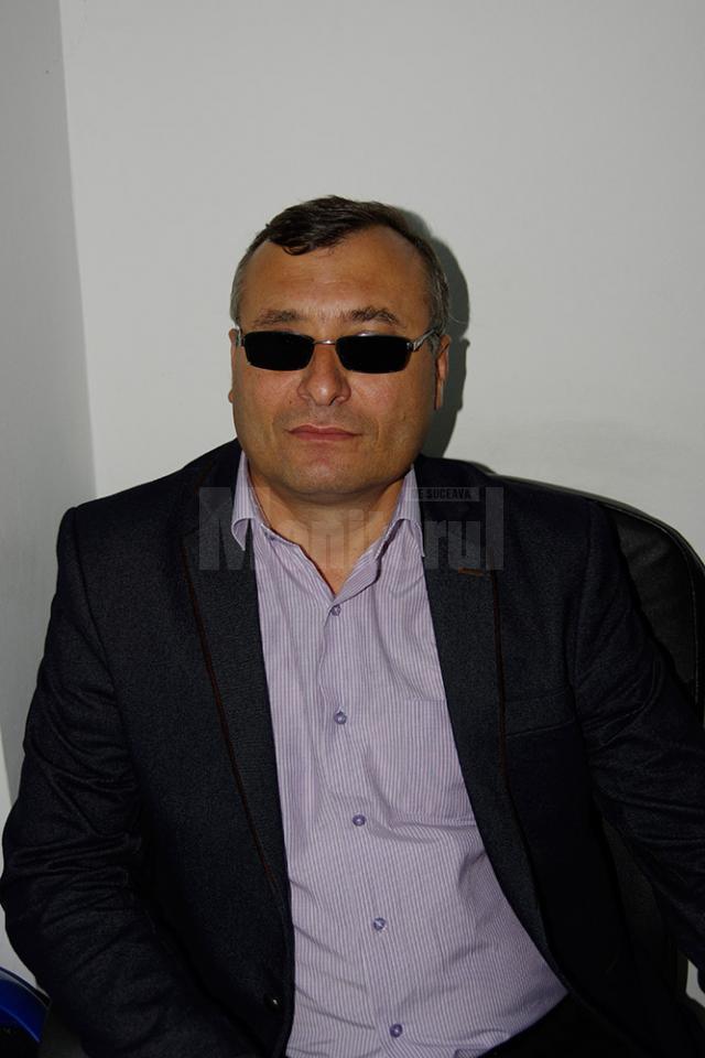 Vasile Grumăzescu, liderul la nivel judeţean al Sindicatului Naţional al Agenţilor de Poliţie