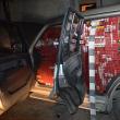 Focuri de armă şi peste 20.000 de pachete cu ţigări confiscate, la frontiera cu Ucraina