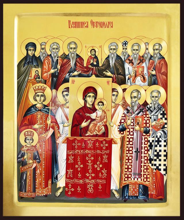 Duminica Ortodoxiei, prima din Postul Mare