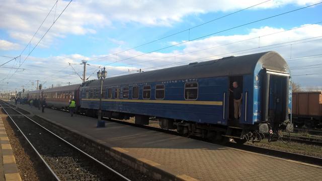 Garnitura de tren, la prima sosire la Suceava, pe 19 martie