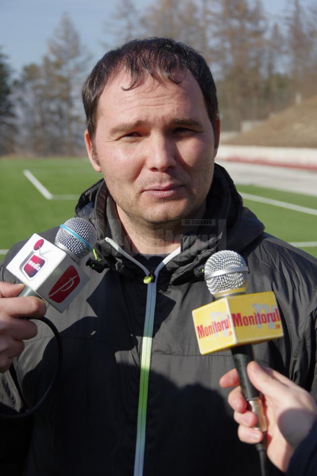 Bogdan Grosu: „Ne aşteaptă trei meciuri foarte grele”