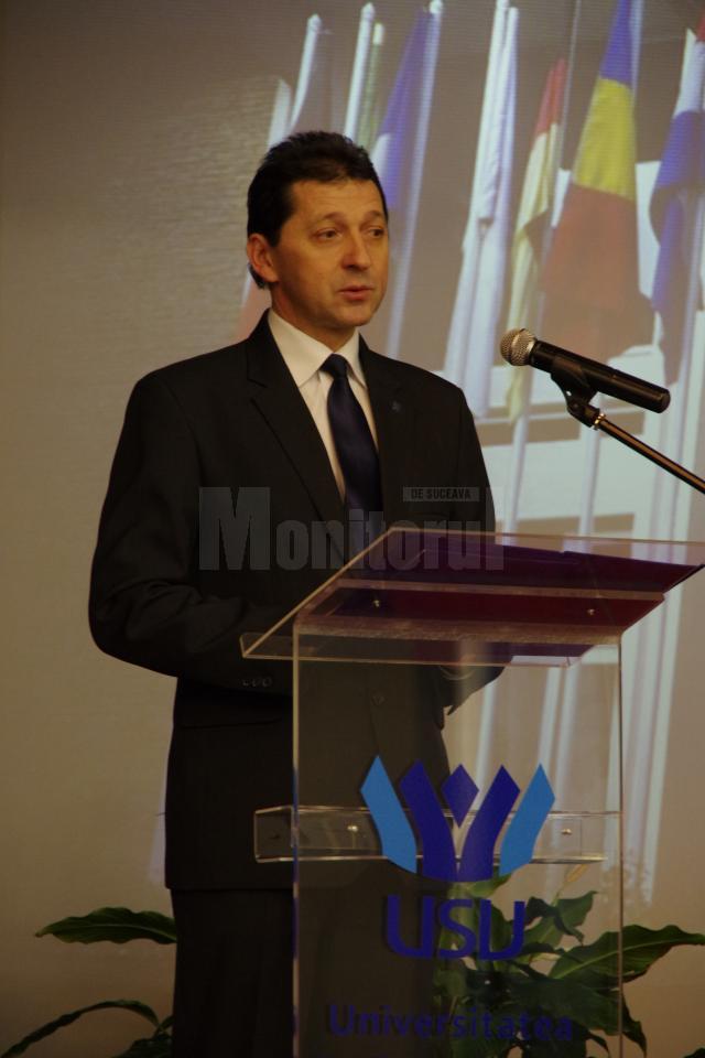 Conferenţiarul Liviu Popescu a fost reales preşedinte al Senatului USV