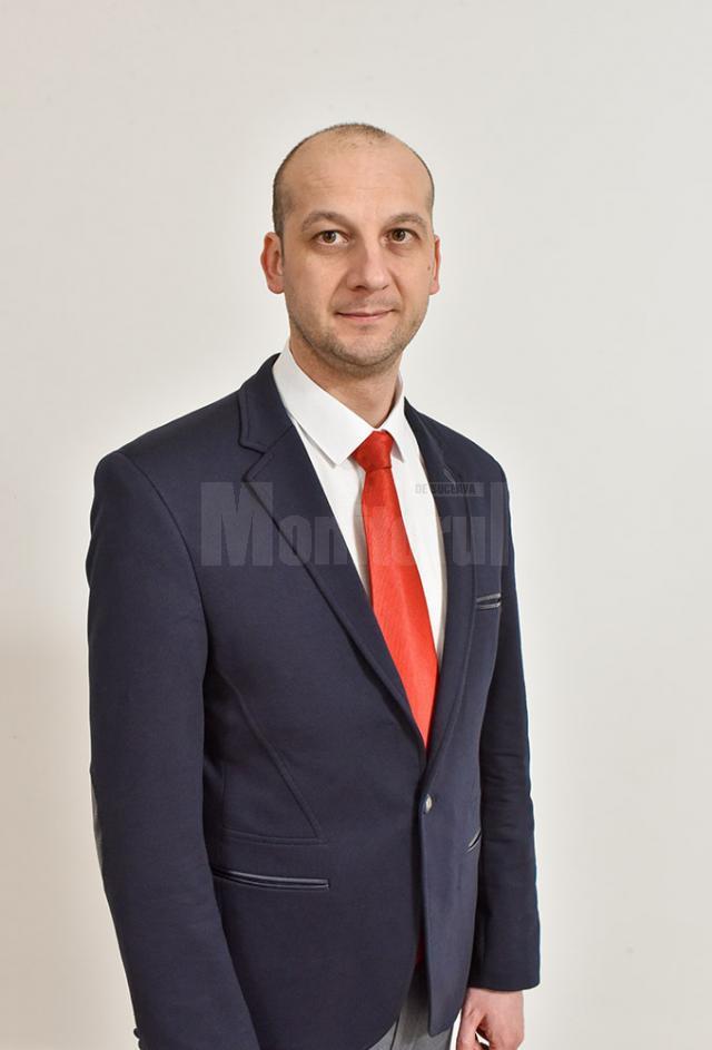 Candidatul PSD pentru Primăria Gura Humorului, Stelian Simeria