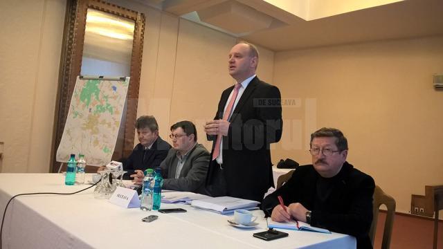 Echipa PSD, în frunte cu candidatul la Primăria Suceava, şi-a stabilit obiectivele pentru zona metropolitană
