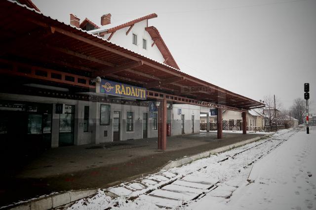 Gara Radăuţi a fost menţinută în stare onorabilă